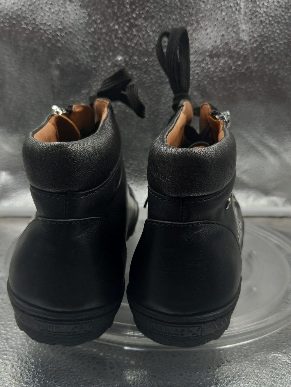 A2 Black And Silver Shoe Sz 9 - Picture 4 of 4